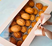 Орешки со сгущенкой